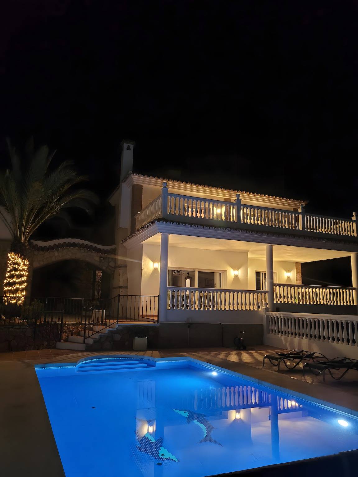 Villa 'Casa Montelado' with Sea View, Private Pool and Air Conditioning in Las Lomas de Mijas, Mijas