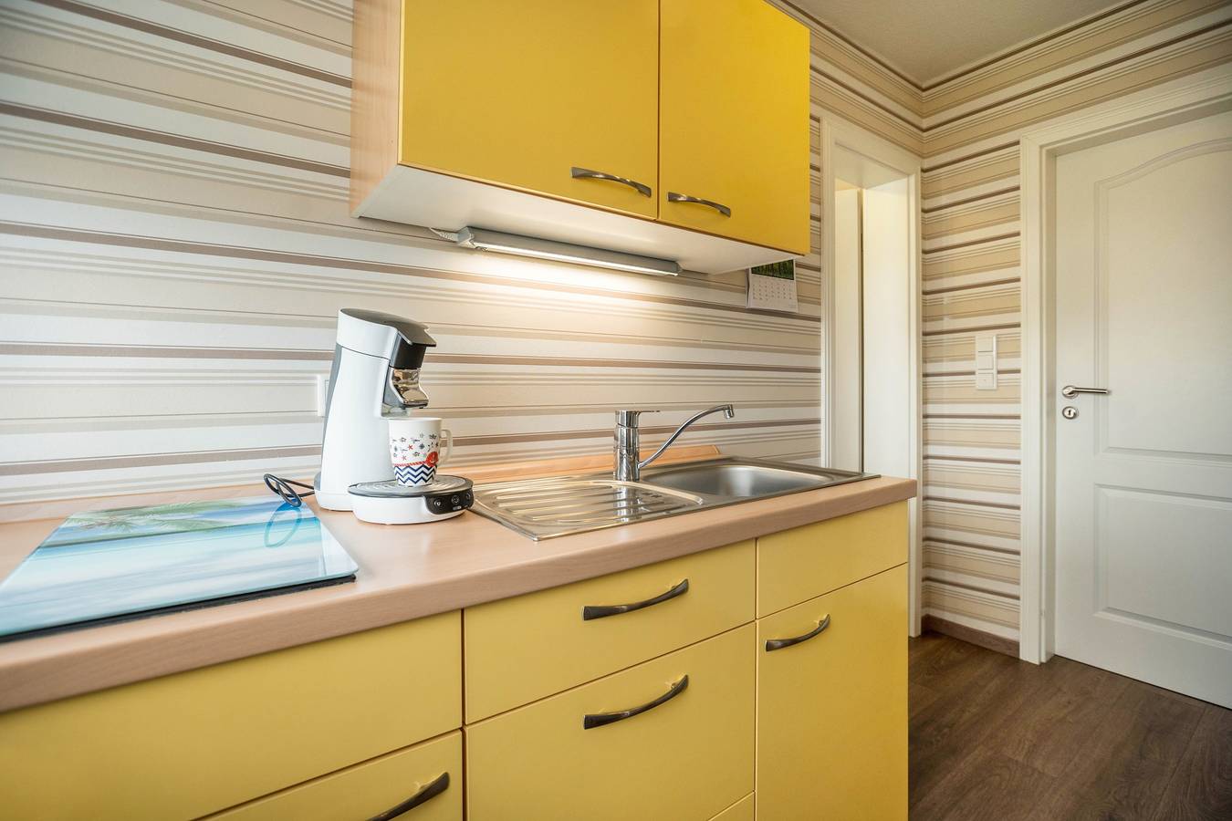 Ganze Wohnung, Ferienwohnung "Kleiner Priel" mit Gartenblick und Wlan, Fahrradfreundlich in Dorum, Cuxland