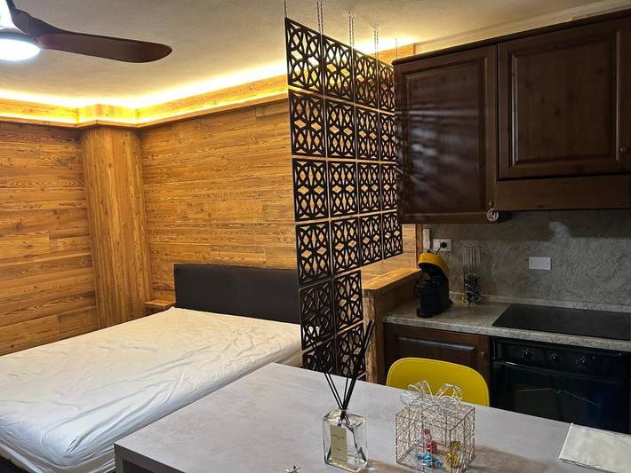Gîte pour 2 personnes, avec Balcon et Sauna dans Serina - 4