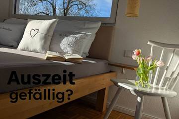 Ferienwohnung für 4 Personen, mit Terrasse und Garten in Hüfingen