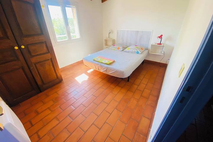 3-Sterne klimatisiertes Haus, 4/5 Schlafplätze, Pool, Haustiere erlaubt, eingezäunter Garten in Lorgues, Draguignan Region