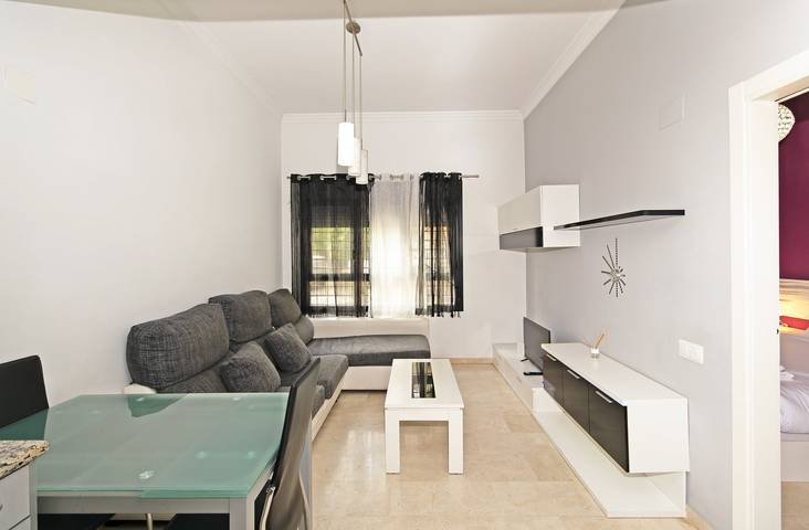 Vacation rental for 2 people in Valencia