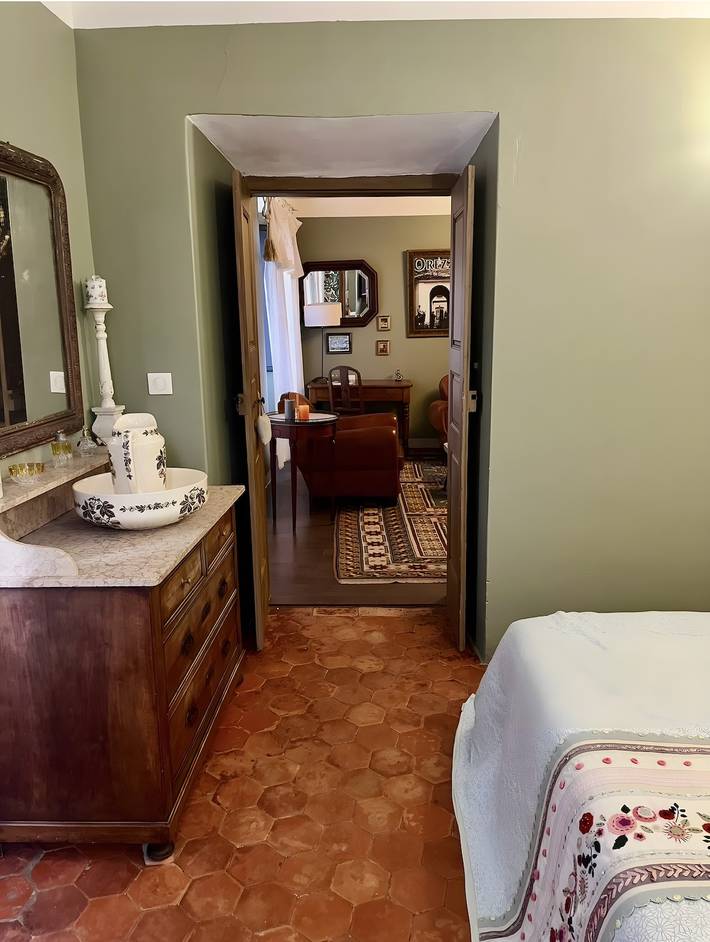 Chambre d’hôte pour 3 personnes, avec vue sur le lac dans Haute-Corse - 4