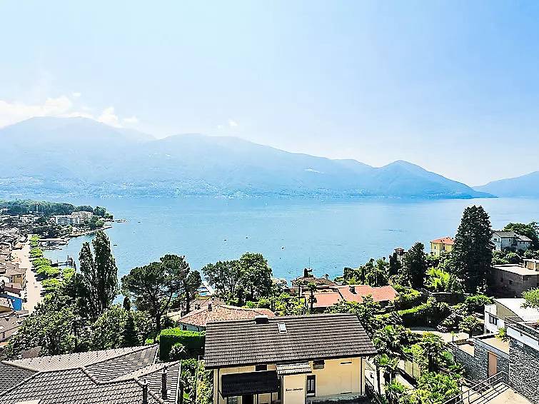Ganze Wohnung, 1 Zimmer 2 Personen in Ascona, Tessiner Alpen