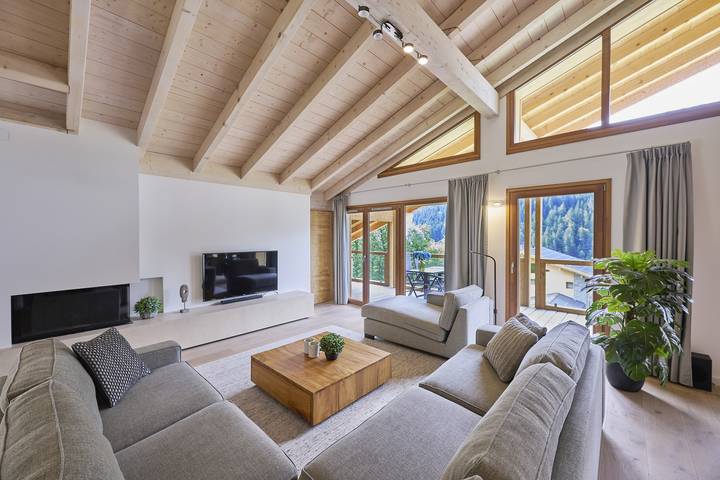 Location de vacances pour 4 personnes à Abondance - 2