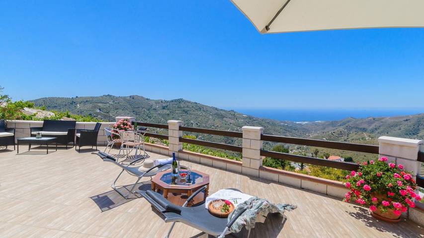 Casa rural para 6 personas, con balcón/terraza en Cómpeta - 3