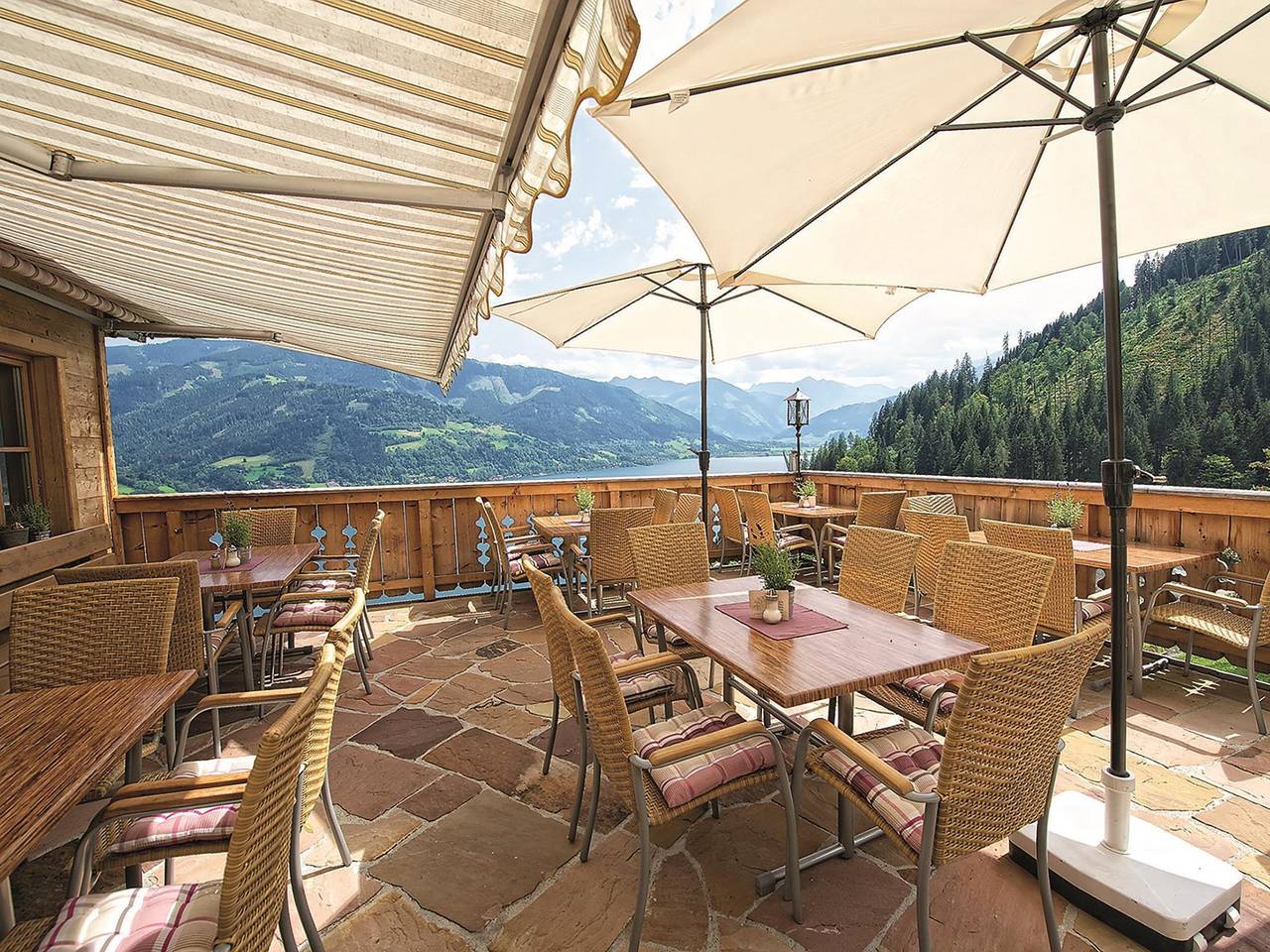Ganze Ferienwohnung, Appartement mit 2 Schlafzimmern ohne Verpflegung in Zell am See, Pinzgau