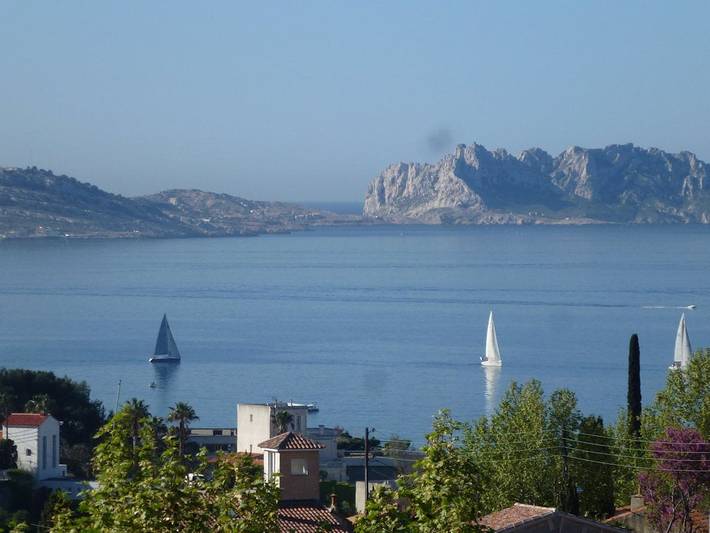 Chambre d’hôte pour 3 personnes, avec jardin et piscine à Marseille - 3