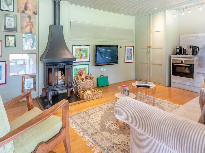 Casa rural para 2 personas con jardín in Lymington, Hampshire