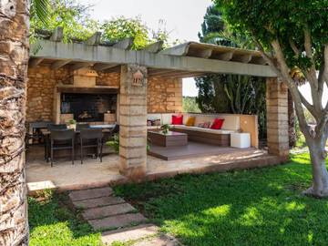 Villa in S'Alqueria Blanca, Santanyí für 10 