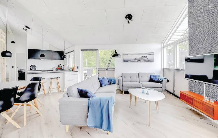 Ferienhaus für 8 Personen mit Garten in Kelstrup Strand, Kleiner Belt