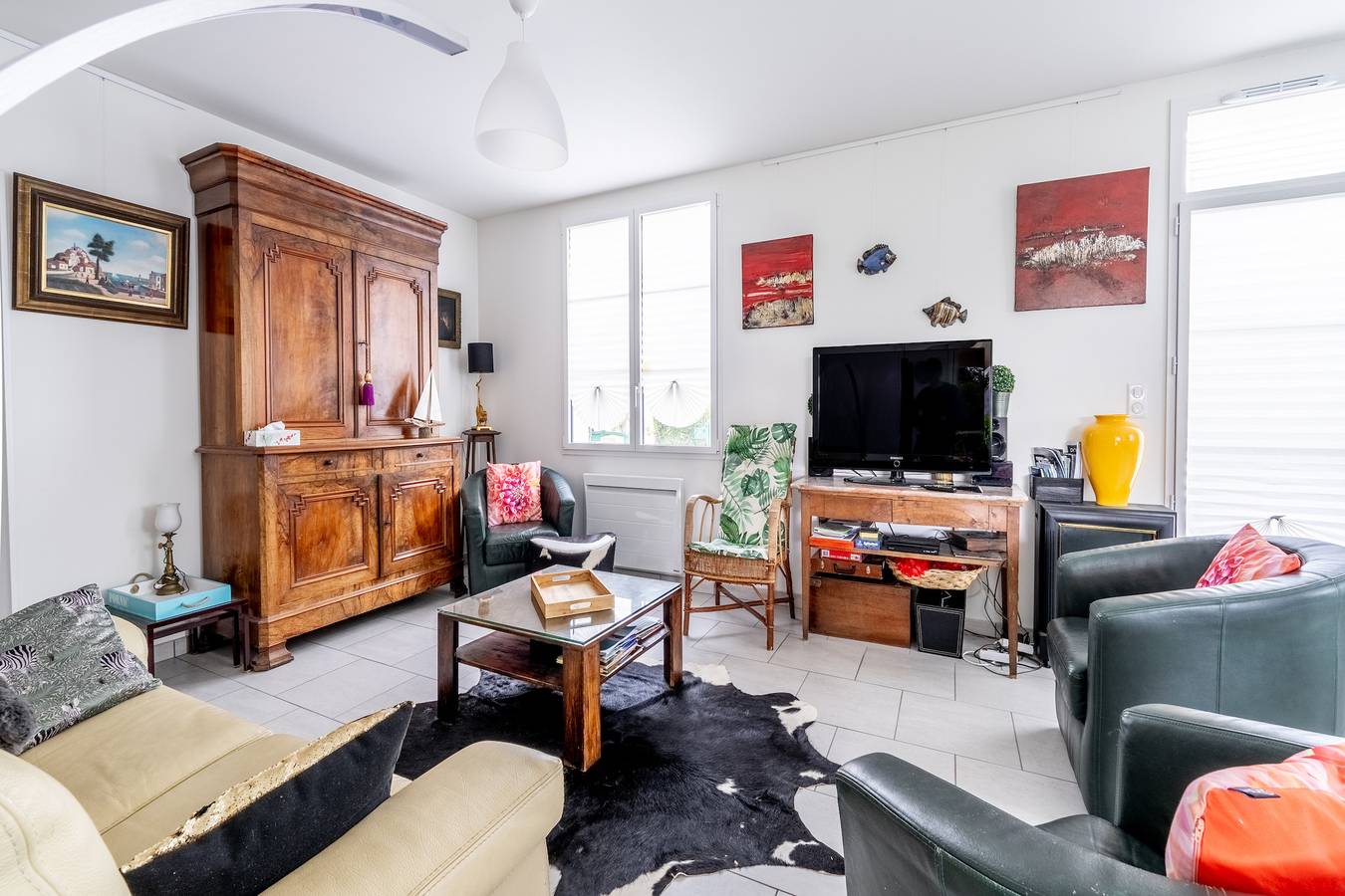 Maison de vacances 'Escale Marine', plage à 150 mètres in Pornic, Côte de Jade