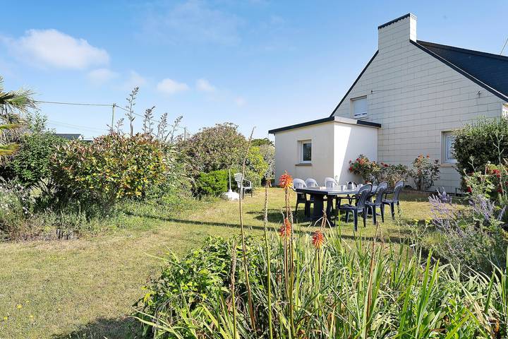 Maison de vacances pour 8 personnes, avec Jardin dans Iroise