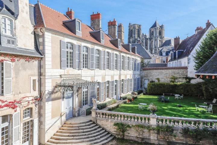 Chambre d’hôte pour 2 personnes, avec Jardin