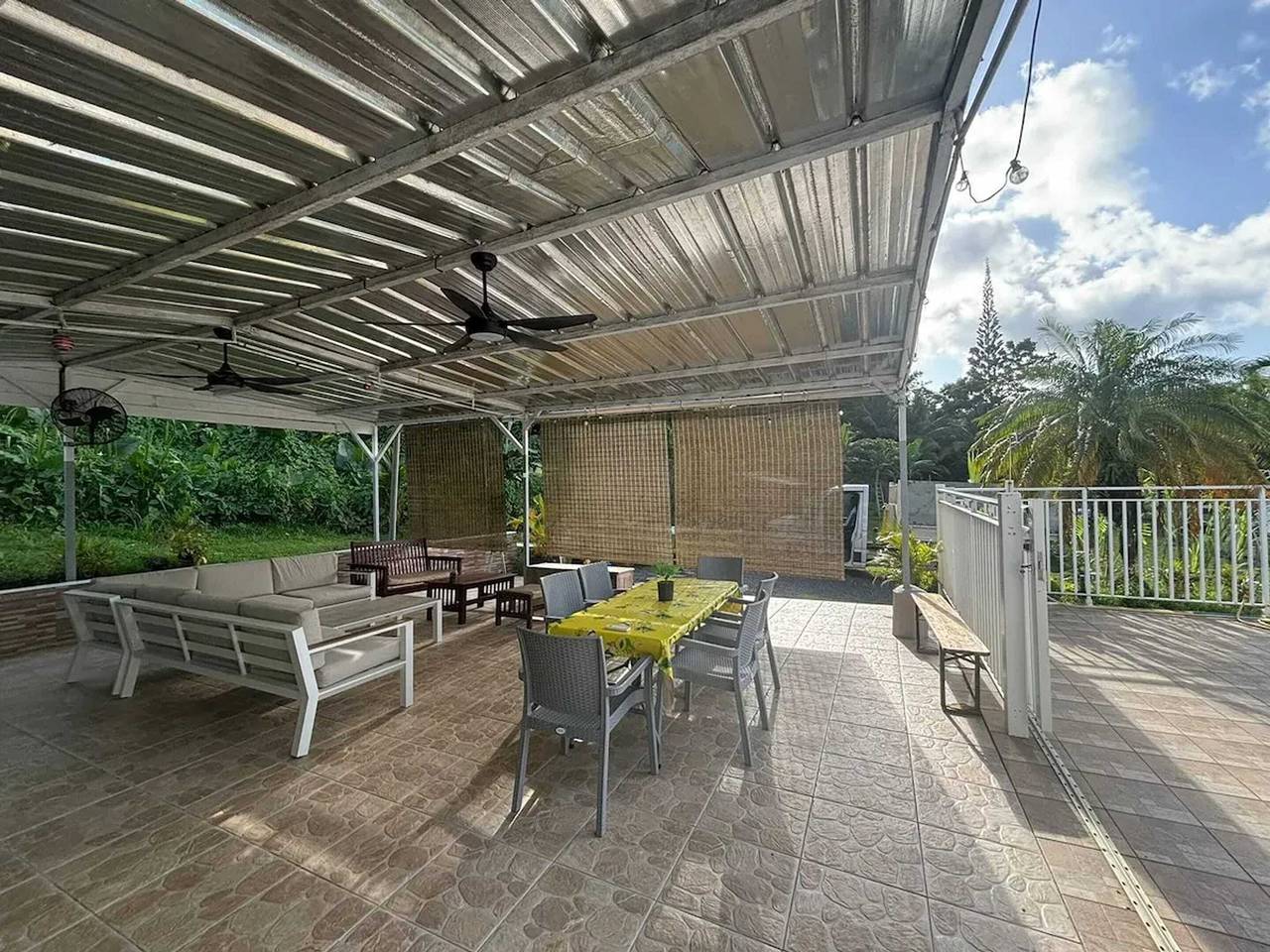 Sunny Villa in Goyave with Private Pool in Goyave, Guadeloupe (Caribbean)