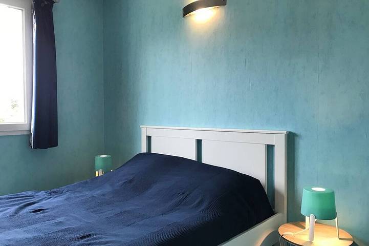 Villa mit privatem Pool, Klima, 3 Sz, Garten, Parkplatz und Wifi in Elne in Elne, Mittelmeerküste (Frankreich)