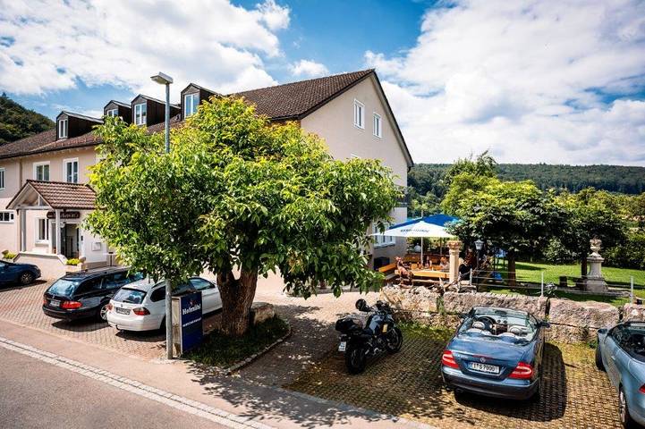 Hotel, mit Balkon/Terrasse und Terrasse in Eichstätt