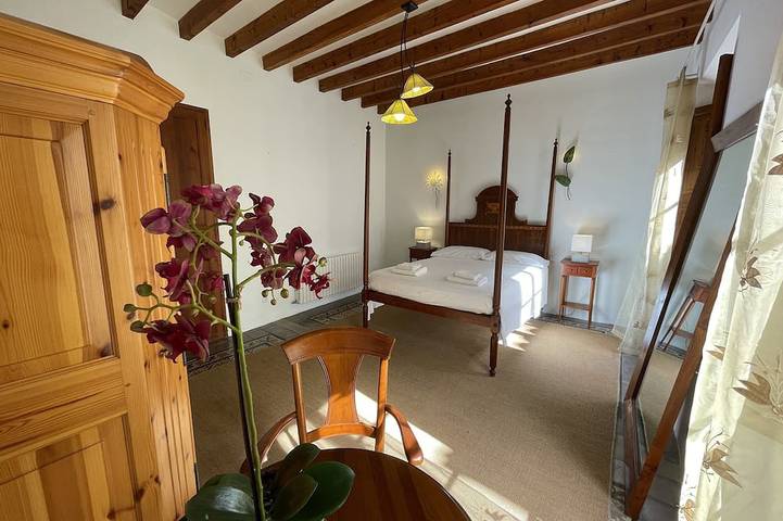 Finca mit Hund für 10 Personen, mit Whirlpool und Garten sowie Terrasse, mit Haustier in Sóller - 2