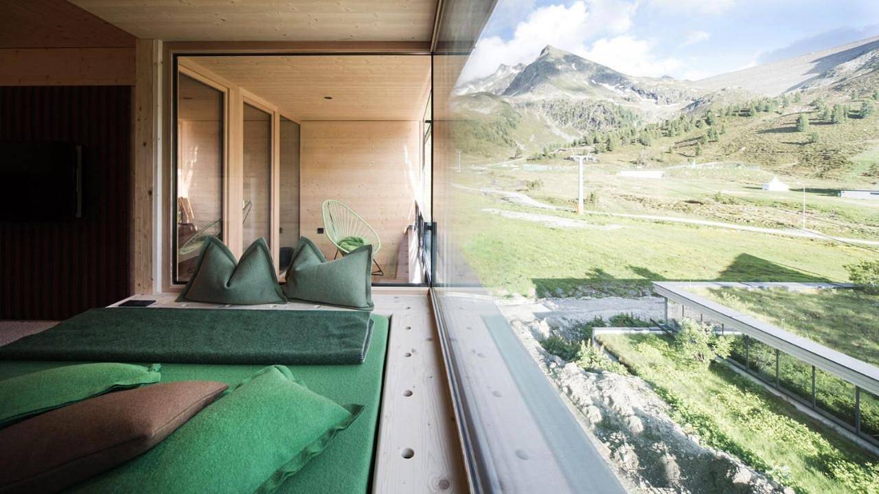 Hotel Jagdschloss Resort in Stubaier Alpen, Kühtai
