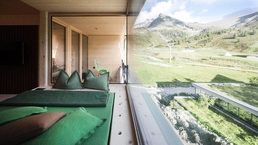 Hotel für 2 Personen, mit Terrasse und Garten sowie Sauna in Kühtai - 2