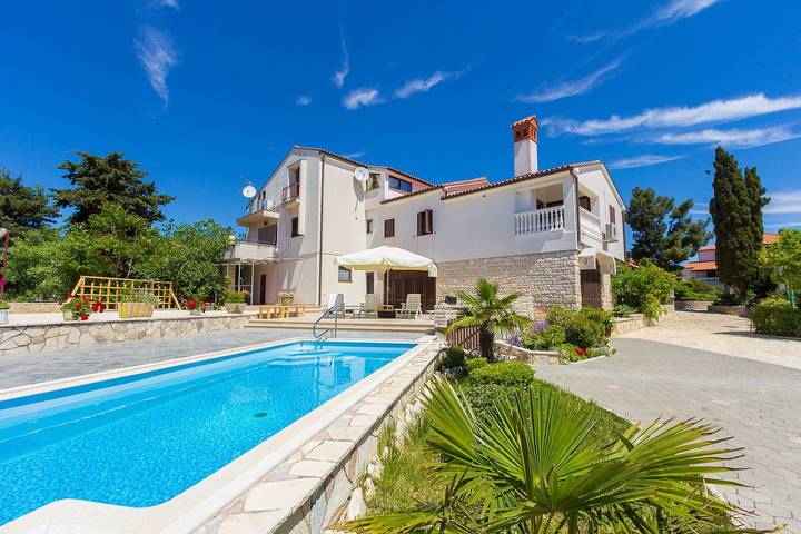 Ferienwohnung für 2 Personen, mit Terrasse und Garten sowie Pool in Kroatien - 3