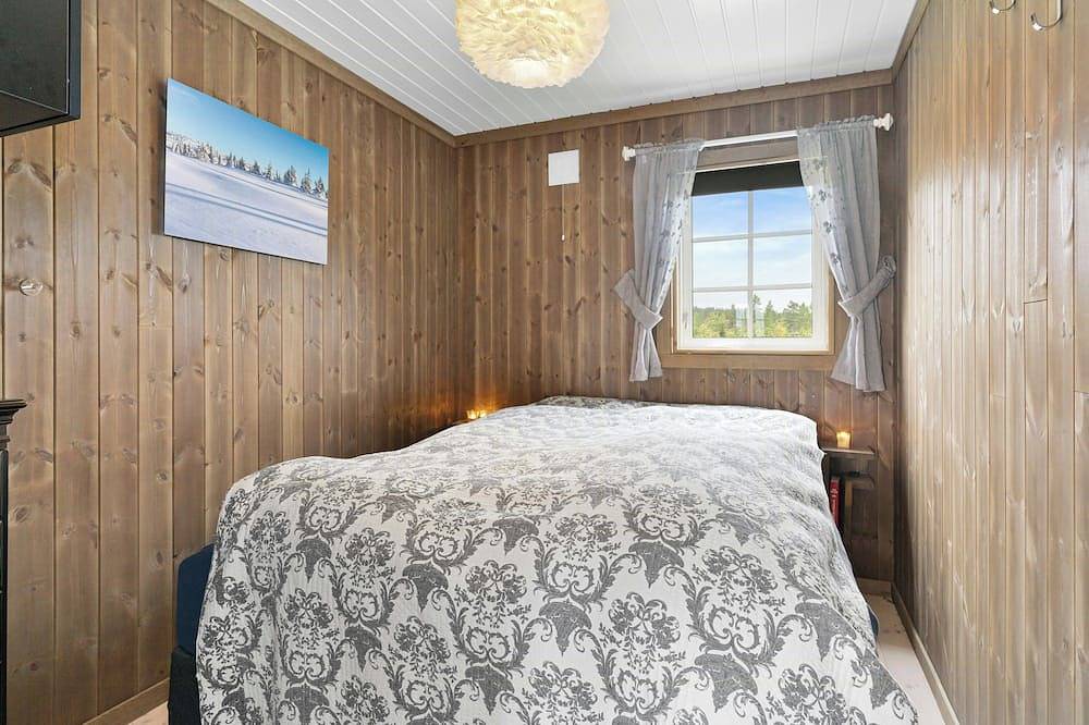 Ruhige Hütte mit Aussicht und Jacuzzi in Blefjell in Flesberg