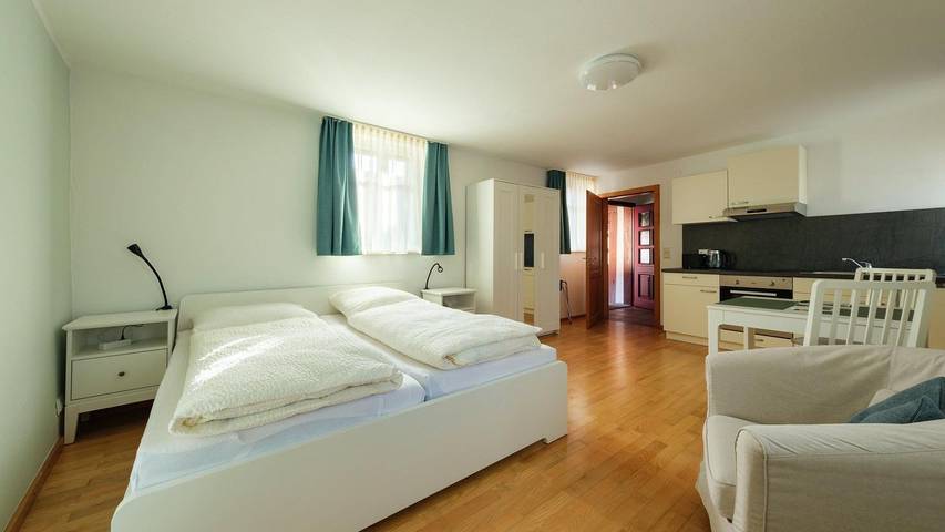 Ferienwohnung für 2 Personen, mit Garten in Trifelsland - 3