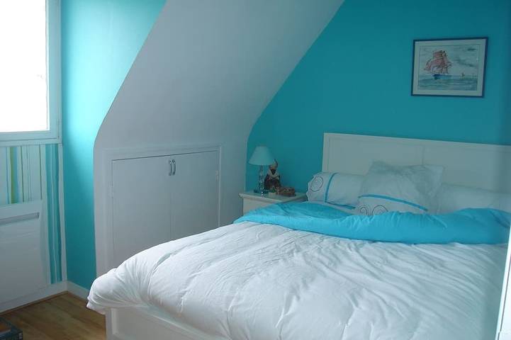 Location de vacances pour 6 personnes, avec terrasse et jardin à Saint-Pabu - 4