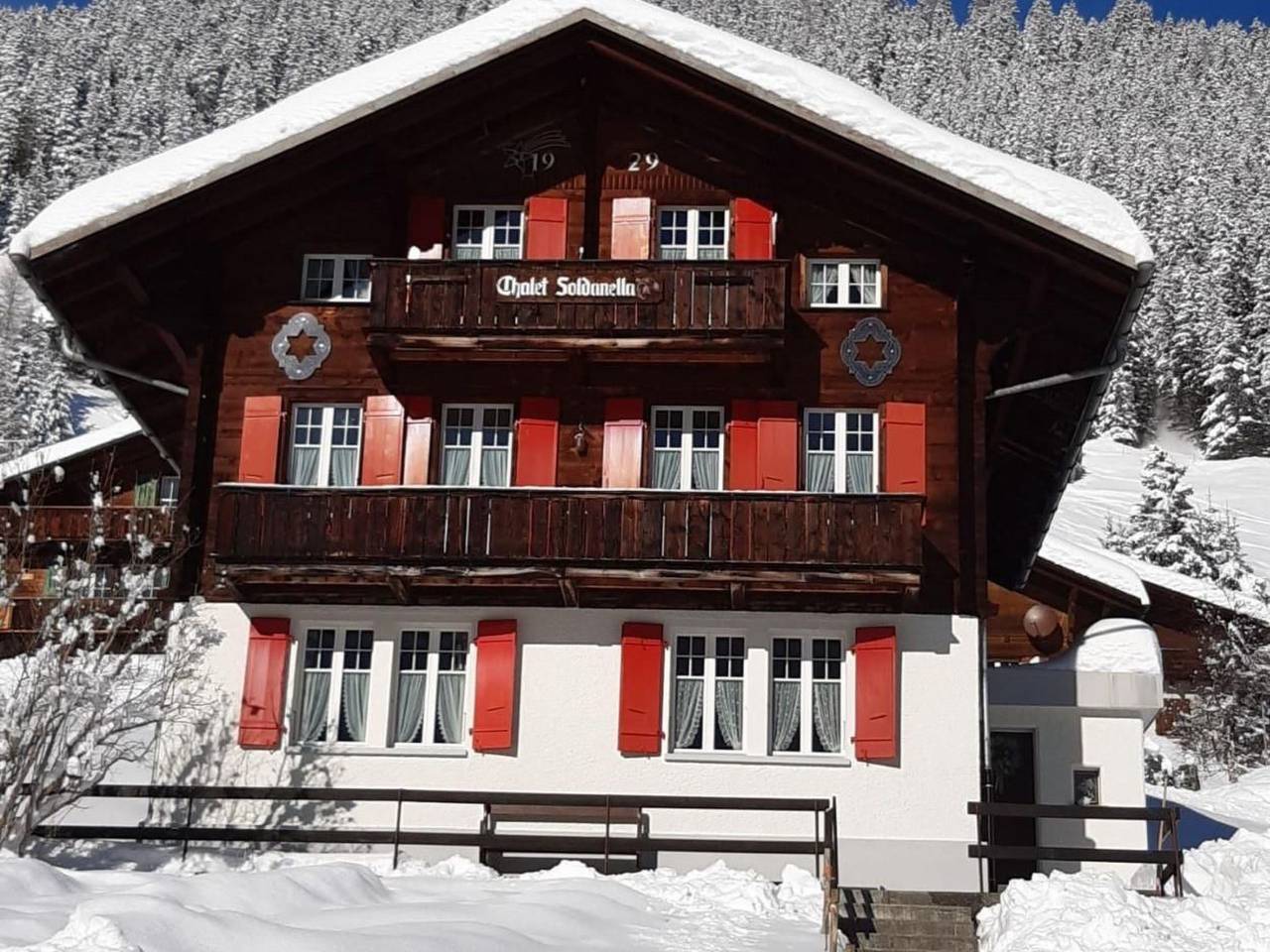 Ganze Wohnung, Chalet Soldanella in Lauterbrunnen, Grindelwald und Umgebung
