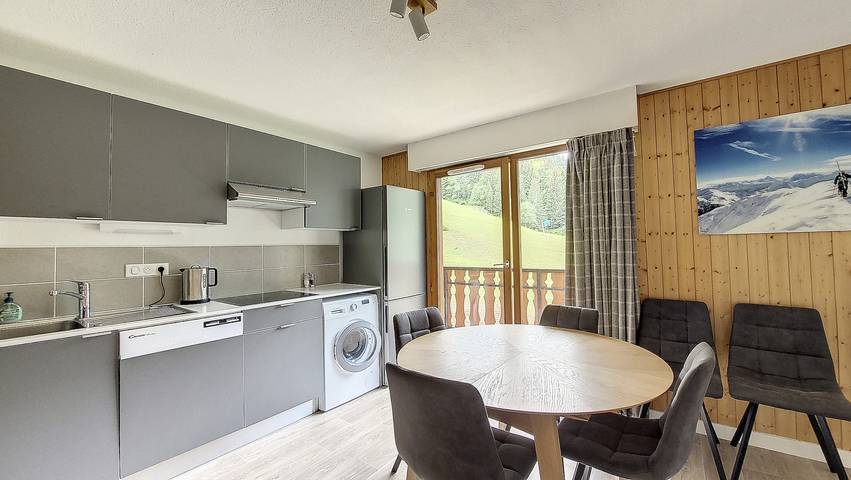 Appartement entier, Appartement Grand Cerf 57 - Saint Jean D'Aulps - Proche Morzine in Saint-Jean-d'Aulps, Les Portes du Soleil