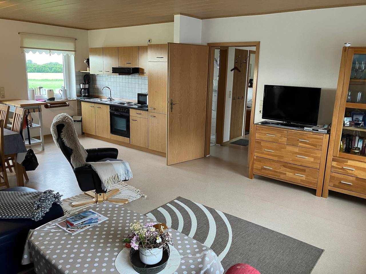 Entire holiday apartment, Haus mit Herz - Ferienwohnung 3 in Schönhagen, Brodersby