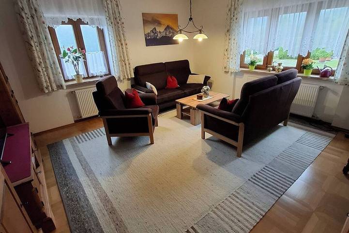 Apartamento entero, Apartamento de 4 estrellas según Dtv en Berchtesgaden, el único Parque Nacional Alpino de Alemania in Obersalzberg, Berchtesgaden