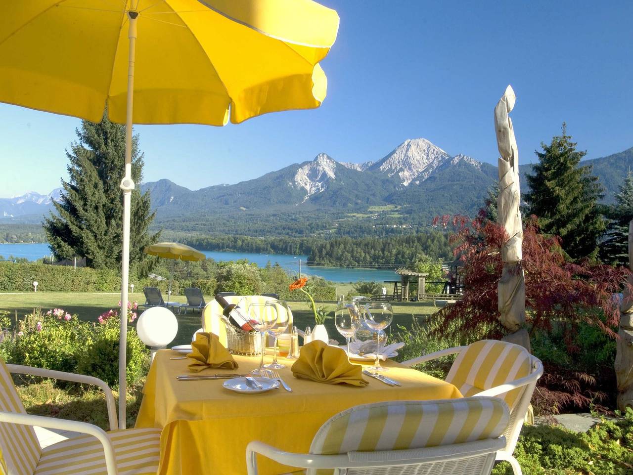 Ferienhotel Schönruh e.U.**** - Doppelbettzimmer Kategorie B in Karawanken und Bachergebirge, Villach