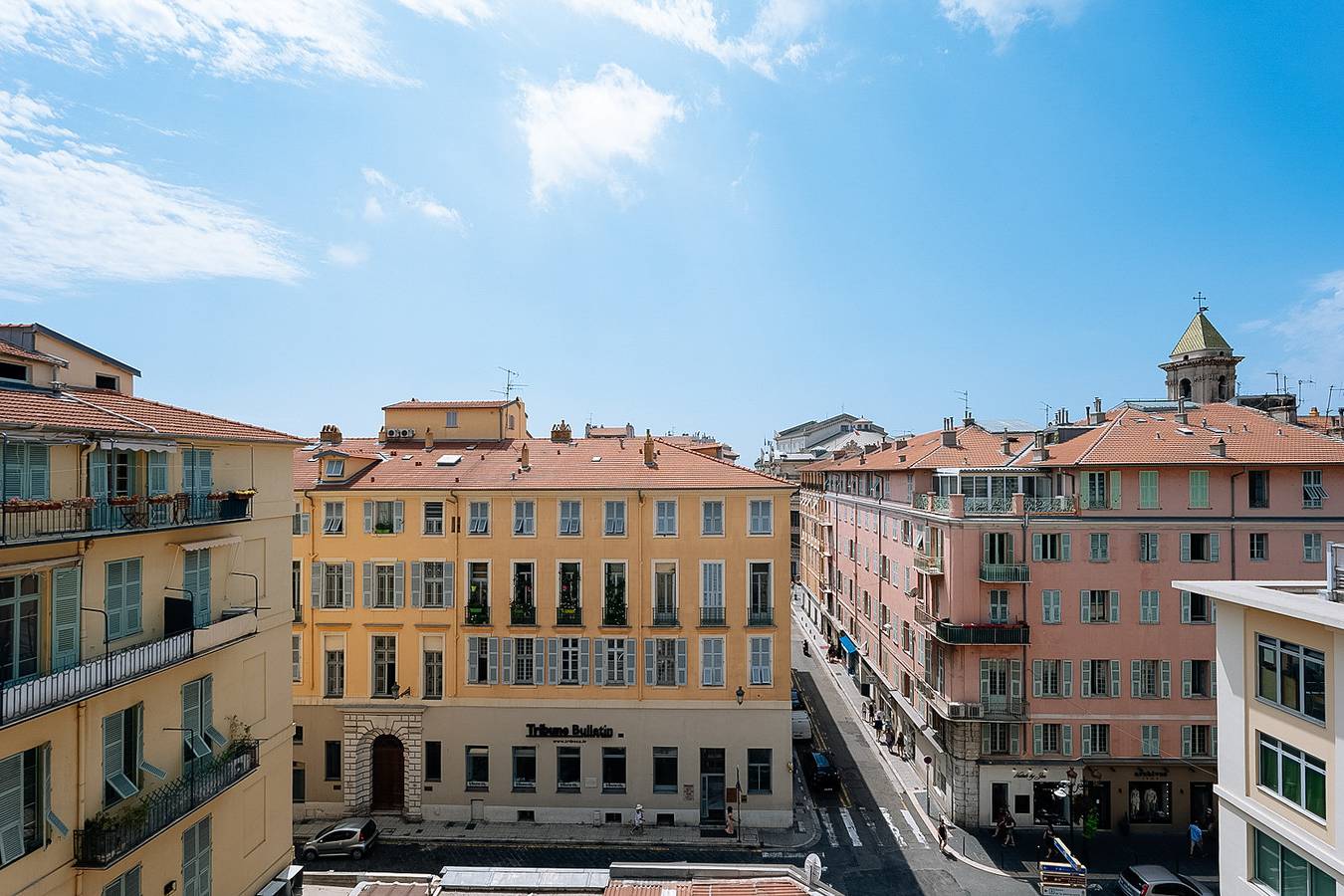 Entire studio, 2B Bosio in Nice (France), Mediterranean Coast (France)