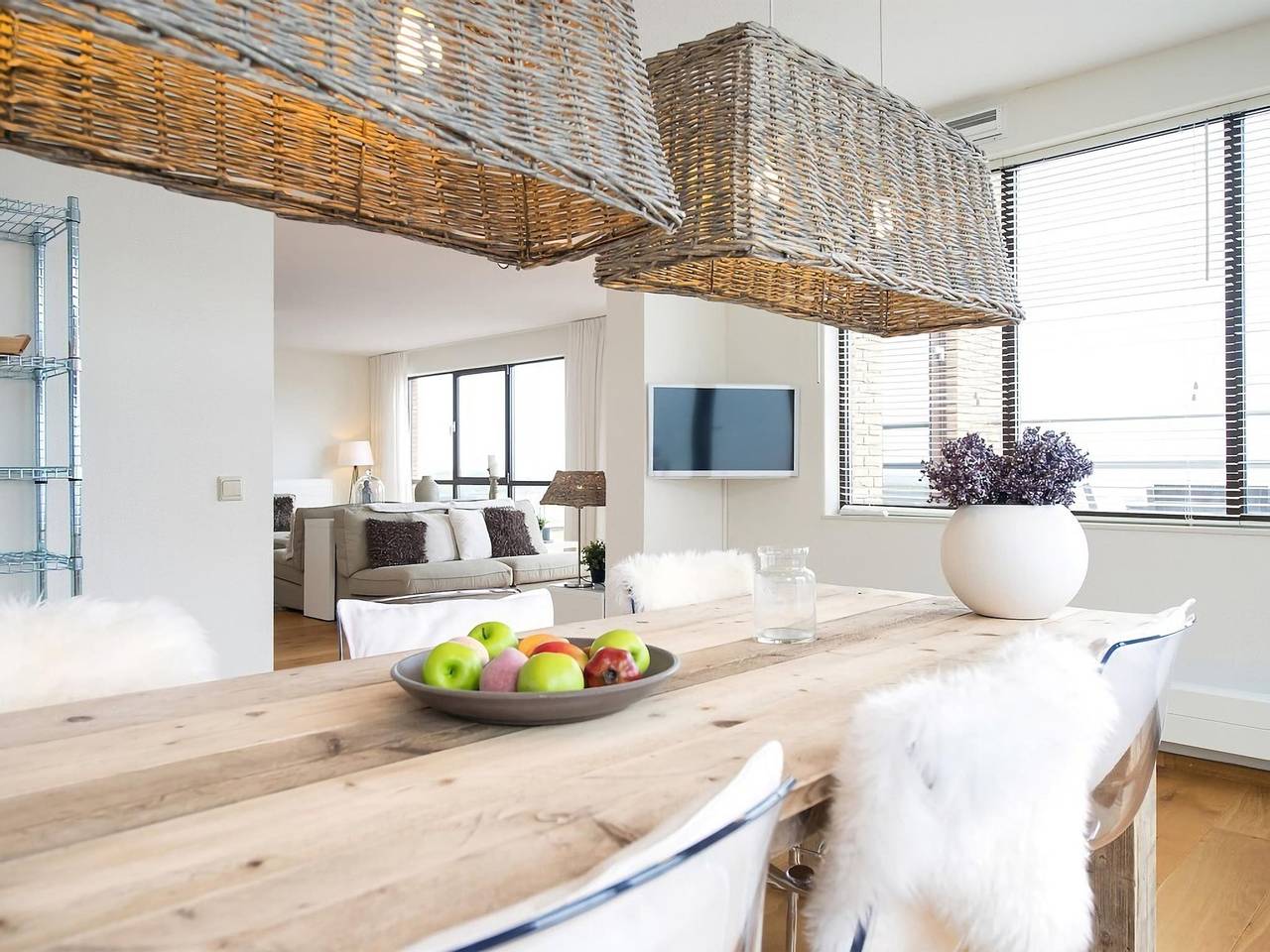 Geheel appartement, Luxury apartment with a view over the North Sea in Scheveningen, Den Haag