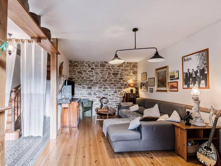 Location de vacances pour 8 personnes, avec jardin à Yffiniac - 3