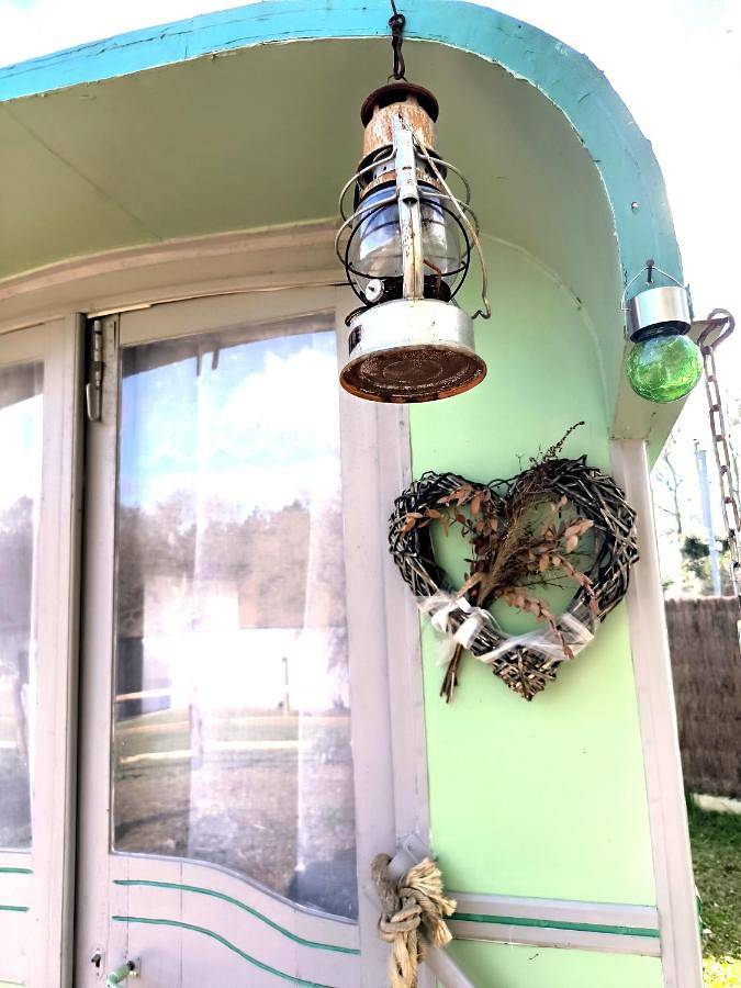 Tente pour 2 personnes, avec jardin et terrasse dans Indre - 4