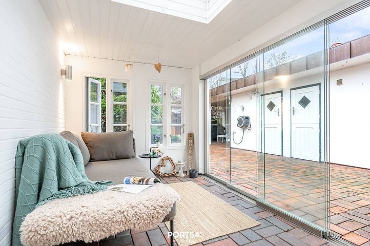 Ferienhaus mit Meerblick für 5 Personen, mit Garten und Sauna sowie Ausblick an der Nordsee - 3