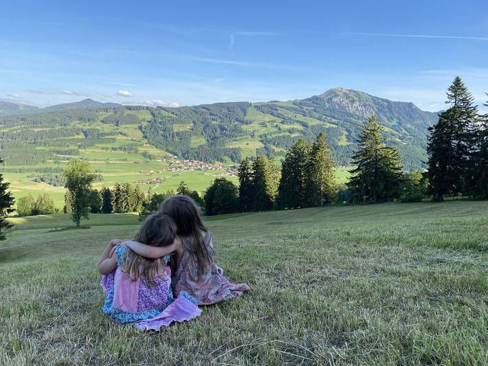 Ferienhaus für 5 Personen, mit Balkon und Balkon/Terrasse sowie Terrasse und Garten in den Bayerische Alpen - 4
