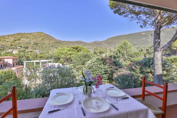 Villa für 6 Personen, mit Terrasse auf Elba - 2