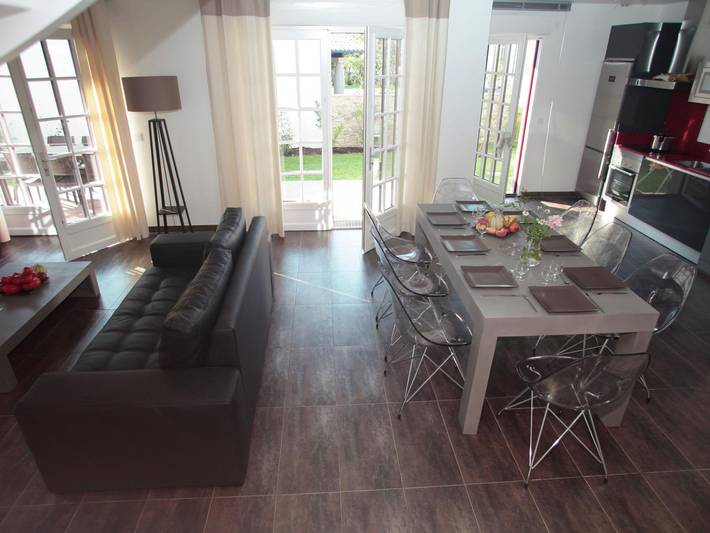 Villa pour 8 personnes, avec piscine et jardin au Pays basque - 4