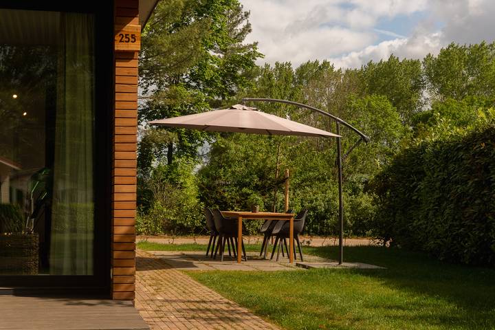 Ferienhaus für 4 Personen, mit Balkon/Terrasse und Terrasse in den Niederlande - 3