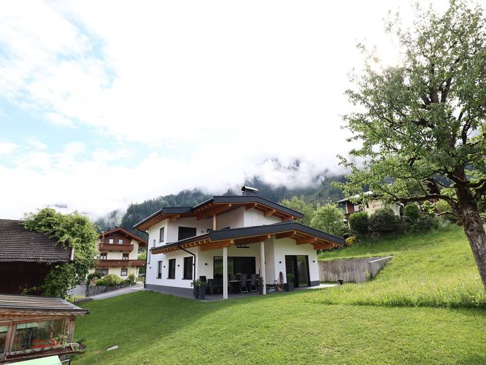 Vakantiewoning voor 4 personen, met terras in Ramsau im Zillertal