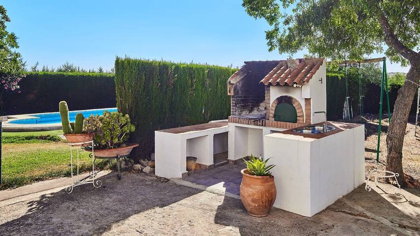 Casa rural para 12 personas, con balcón/terraza en Olvera - 3