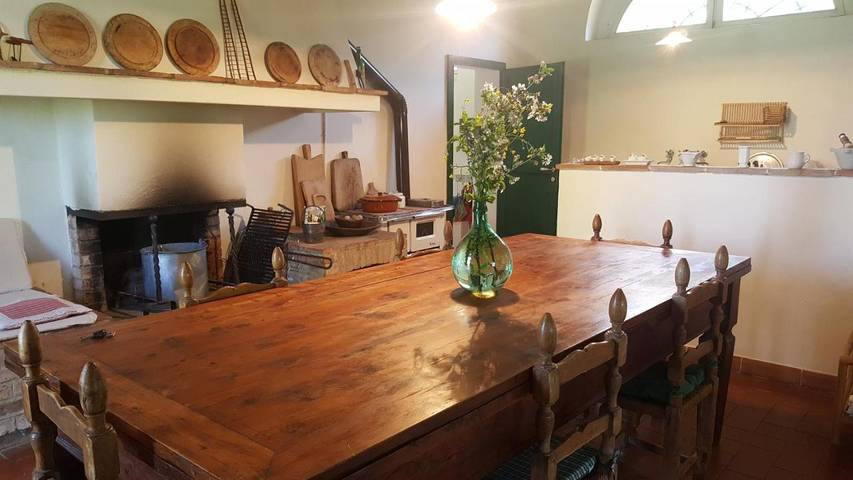 Location de vacances pour 8 personnes, avec jardin et vue, animaux acceptés à San Giovanni d'Asso - 3