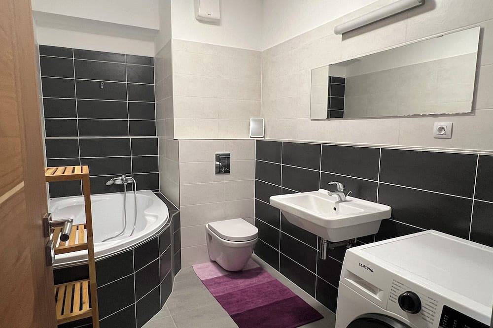 Ganze Wohnung, Jegeho 1-bedroom apartment in Bratislava with Wifi in Bratislava, Bratislava und Umgebung