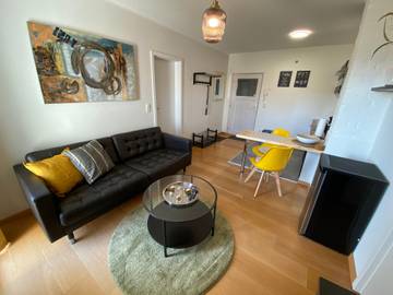 Ferienwohnung für 2 Personen, mit Balkon in Barth