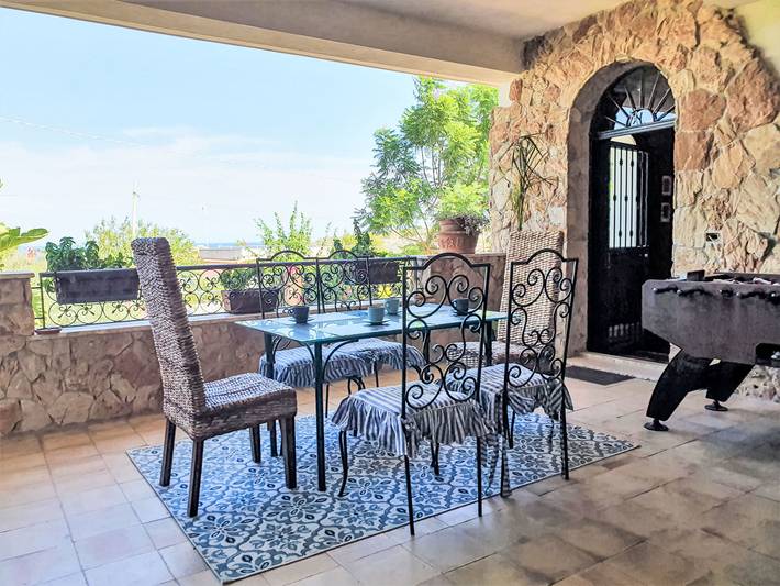 Casa vacanza per 6 persone, con Balcone e Terrazza nonché Giardino a Brucoli