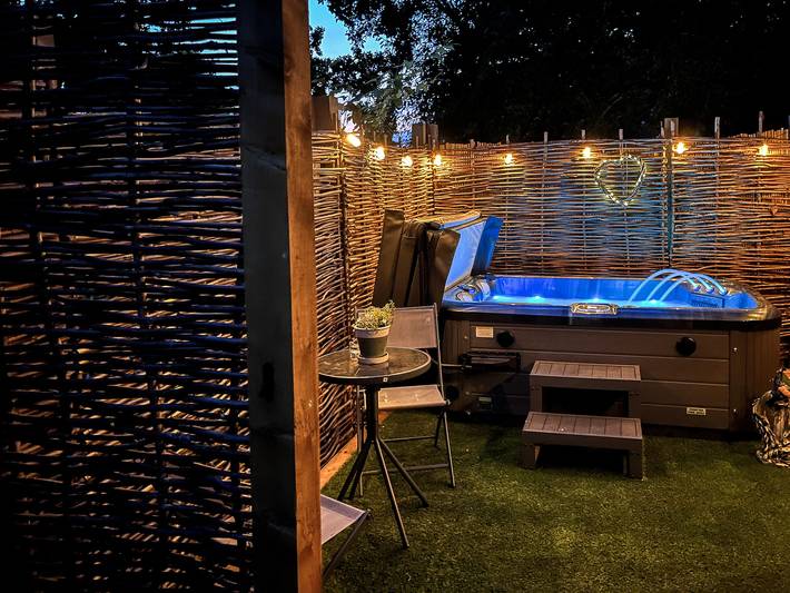 Cottage für 2 Personen, mit Garten - 1