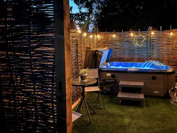 Gîte pour 2 personnes, avec jardin en Angleterre